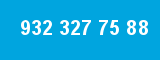 932 327 75 88 932 327 75 88